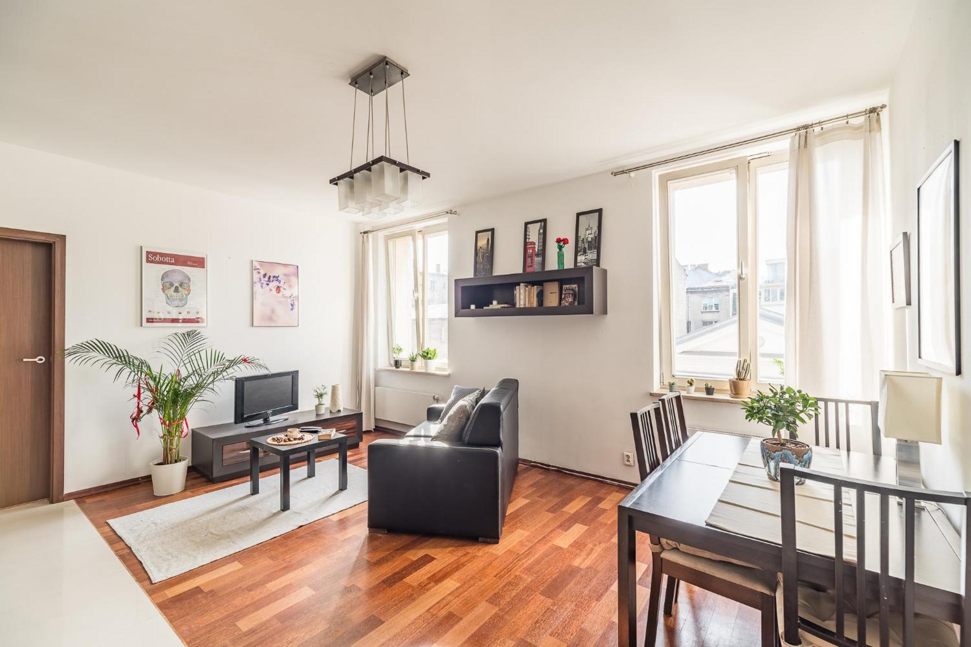 Apartament Golden Horizon Kraków Zewnętrze zdjęcie