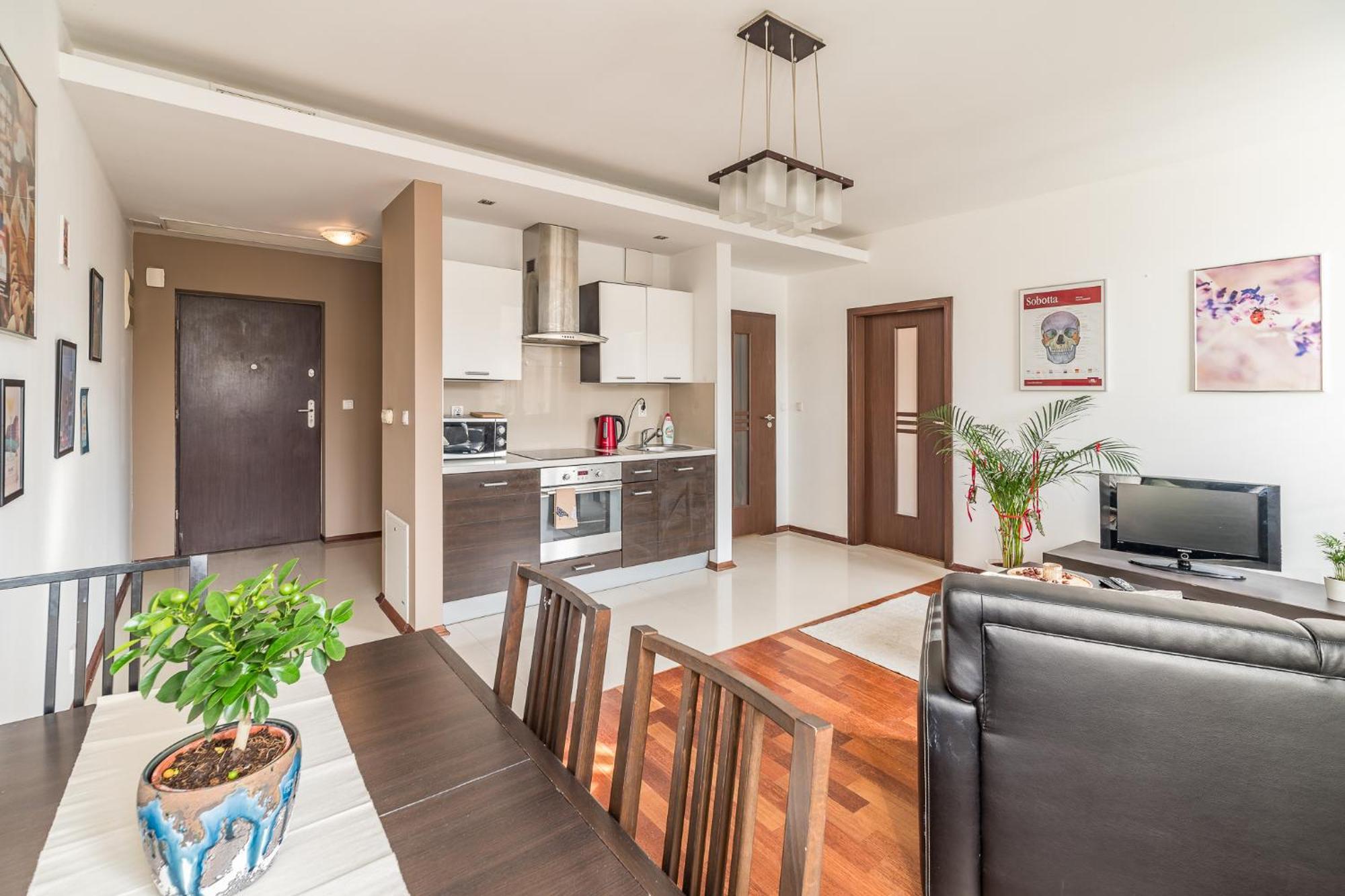 Apartament Golden Horizon Kraków Zewnętrze zdjęcie