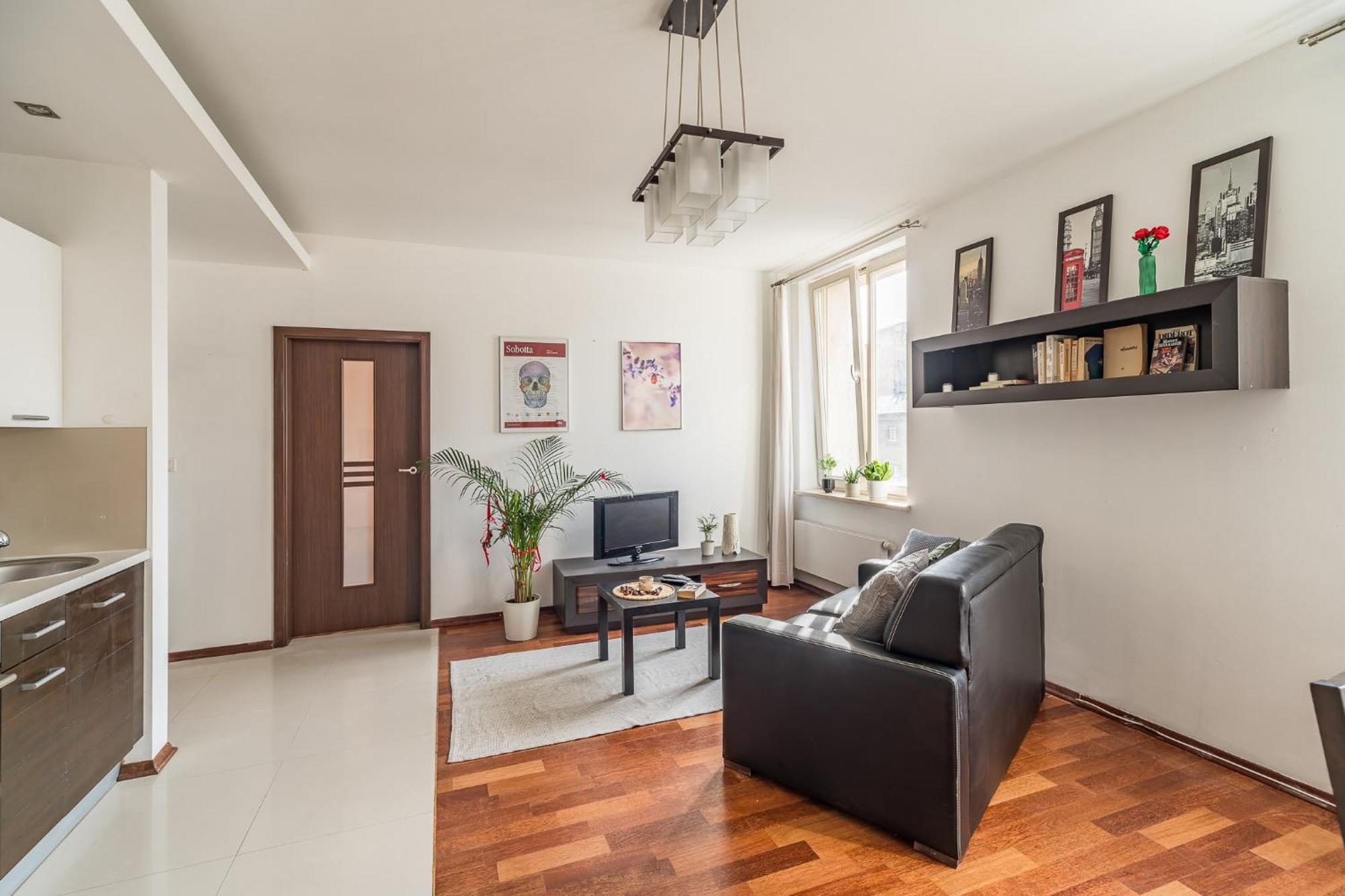 Apartament Golden Horizon Kraków Zewnętrze zdjęcie